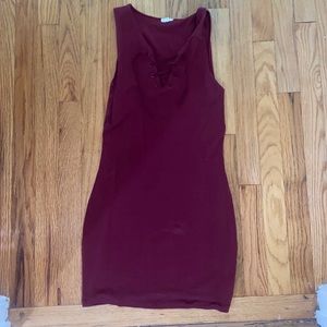 Garage mini dress